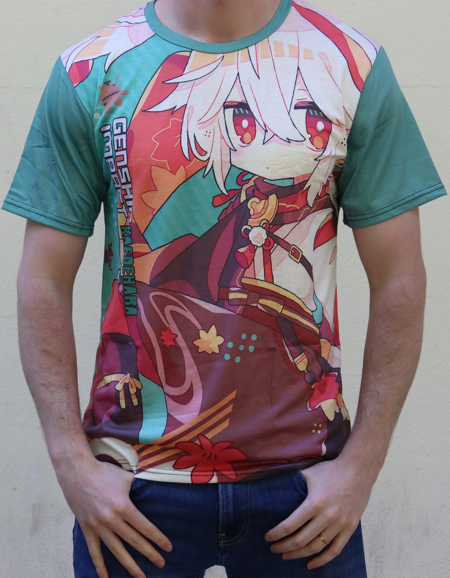 Genshin Impact - Chibi Kazuha Kaedehara TShirt (Price Does Not Include Shipping - Please Read Description)