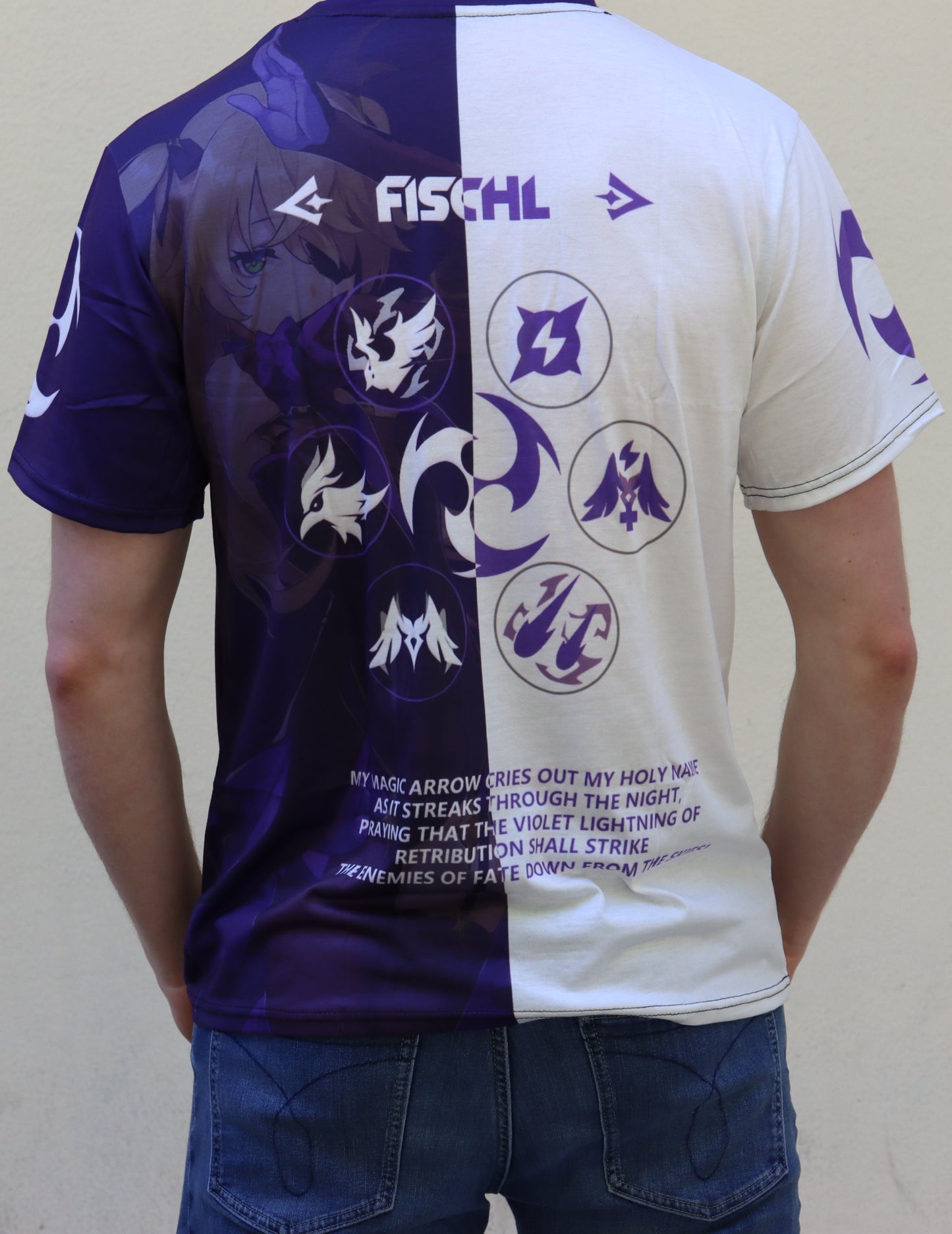 Genshin Impact - Fischl TShirt (Price Does Not Include Shipping - Please Read Description)