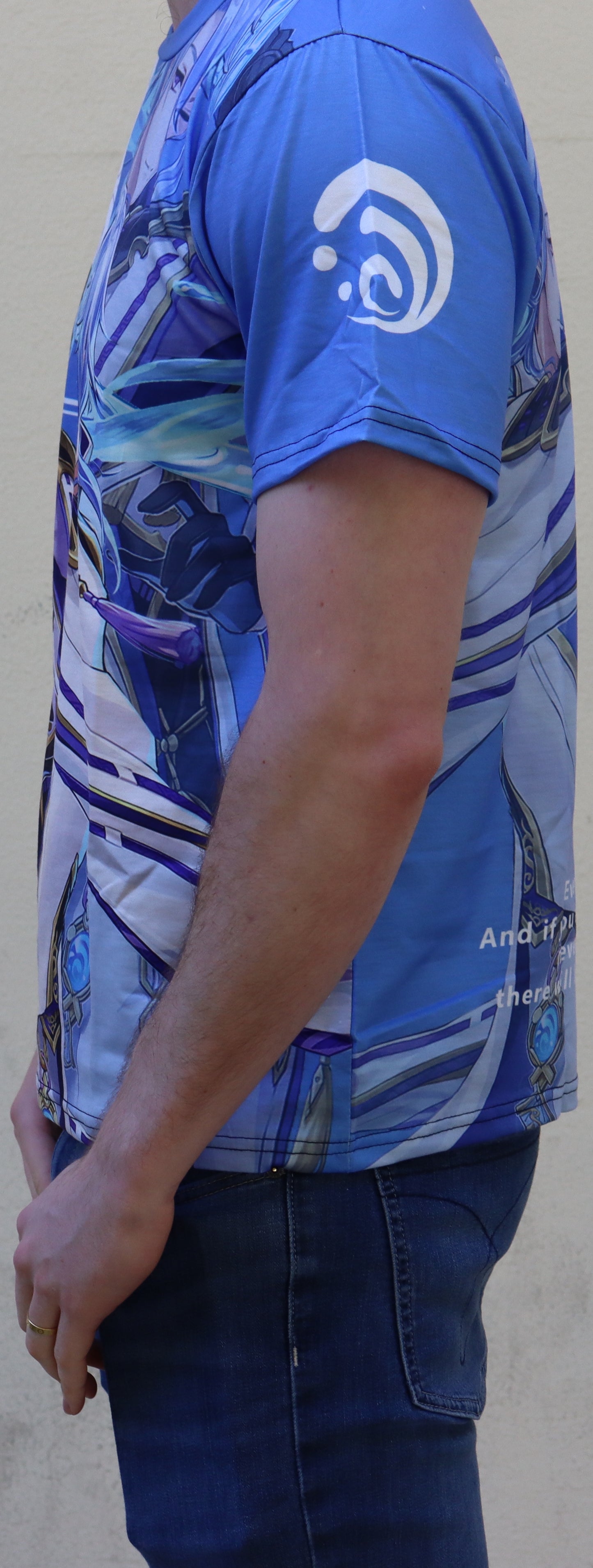 Genshin Impact - Kamisato Ayato TShirt (Price Does Not Include Shipping - Please Read Description))