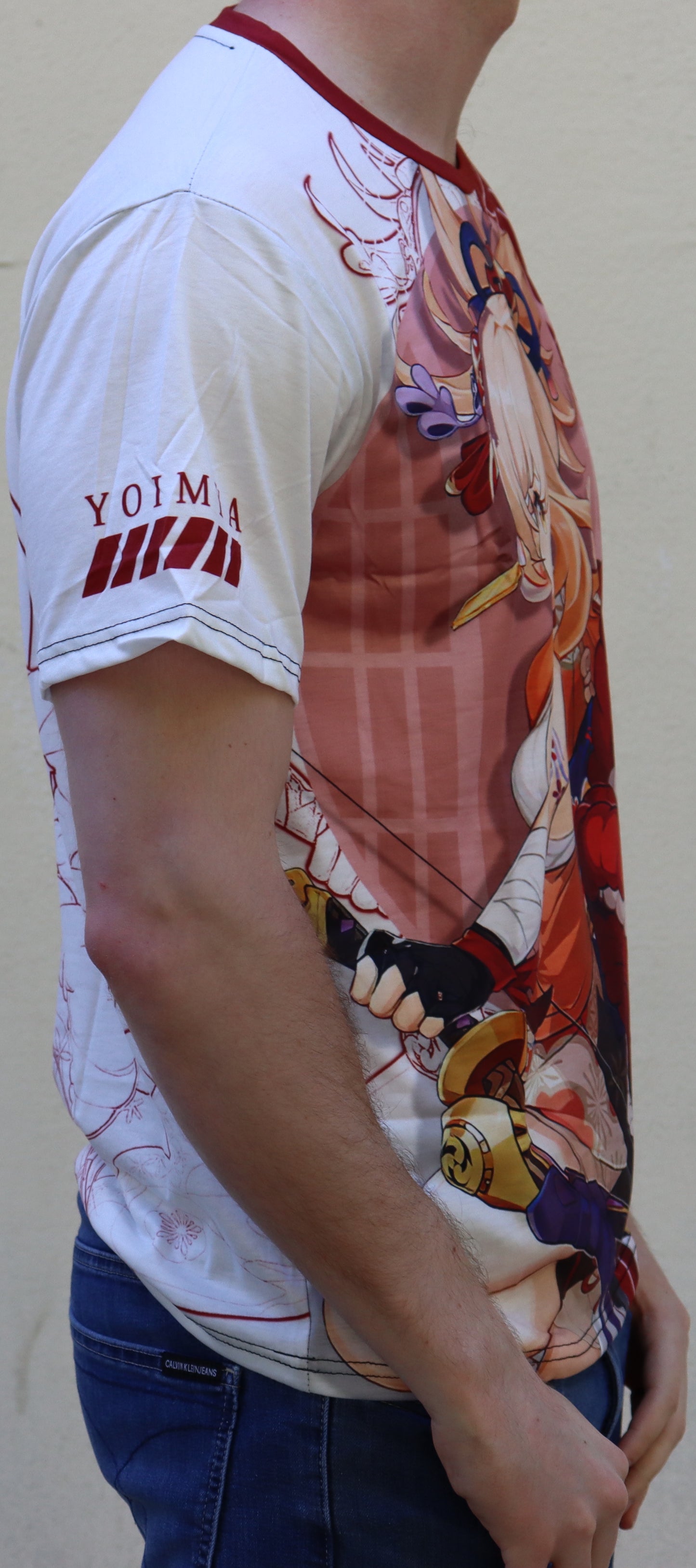 Genshin Impact - Yoimiya TShirt (Price Does Not Include Shipping - Please Read Description)