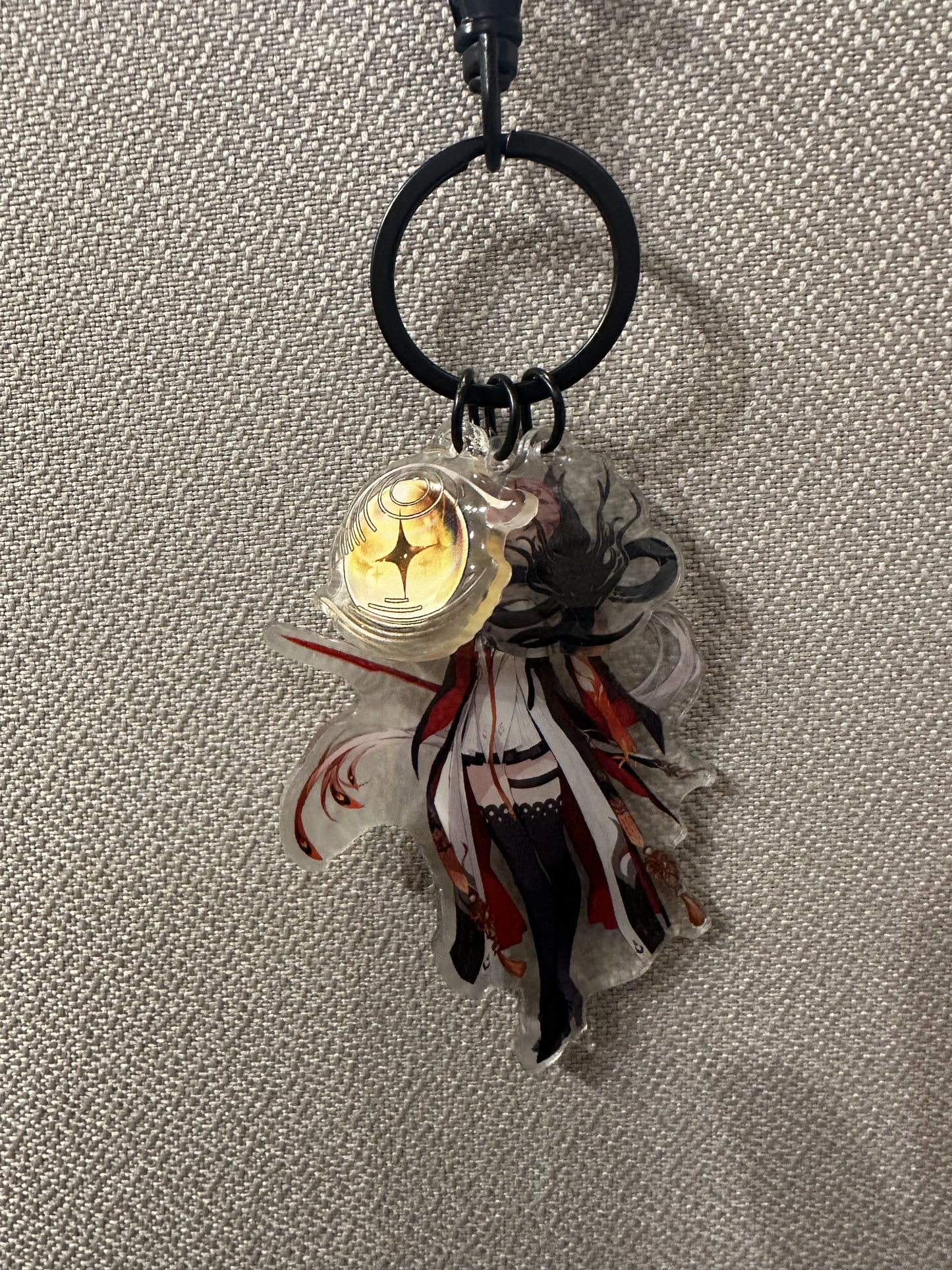 WuWa - Changli Acrylic 3 Piece Keychain