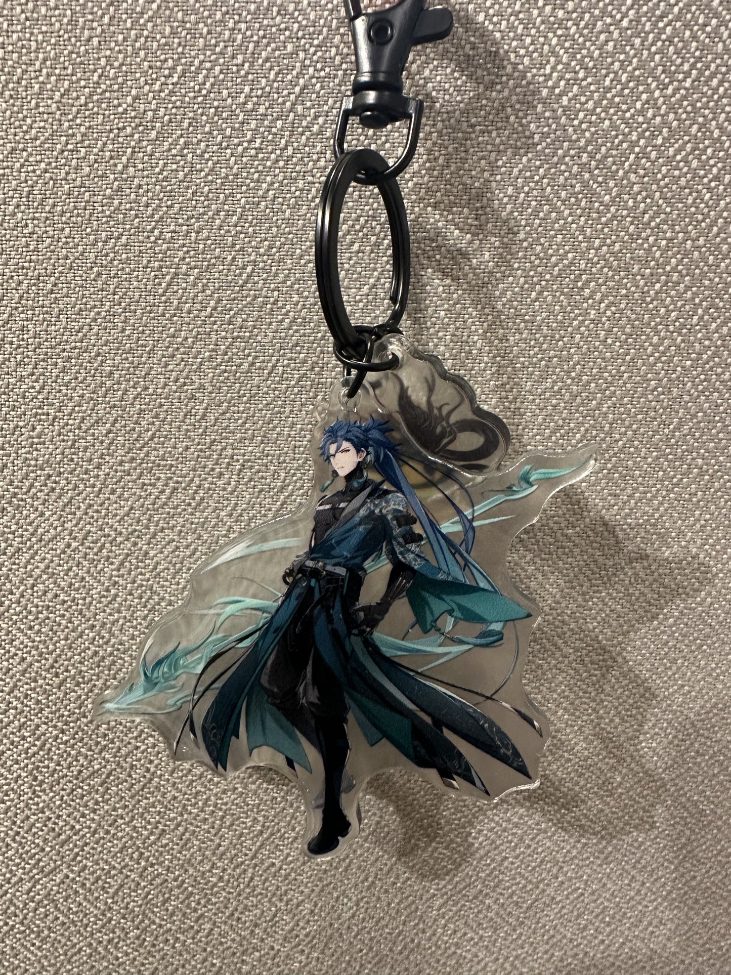 WuWa - Jiyan Acrylic 3 Piece Keychain