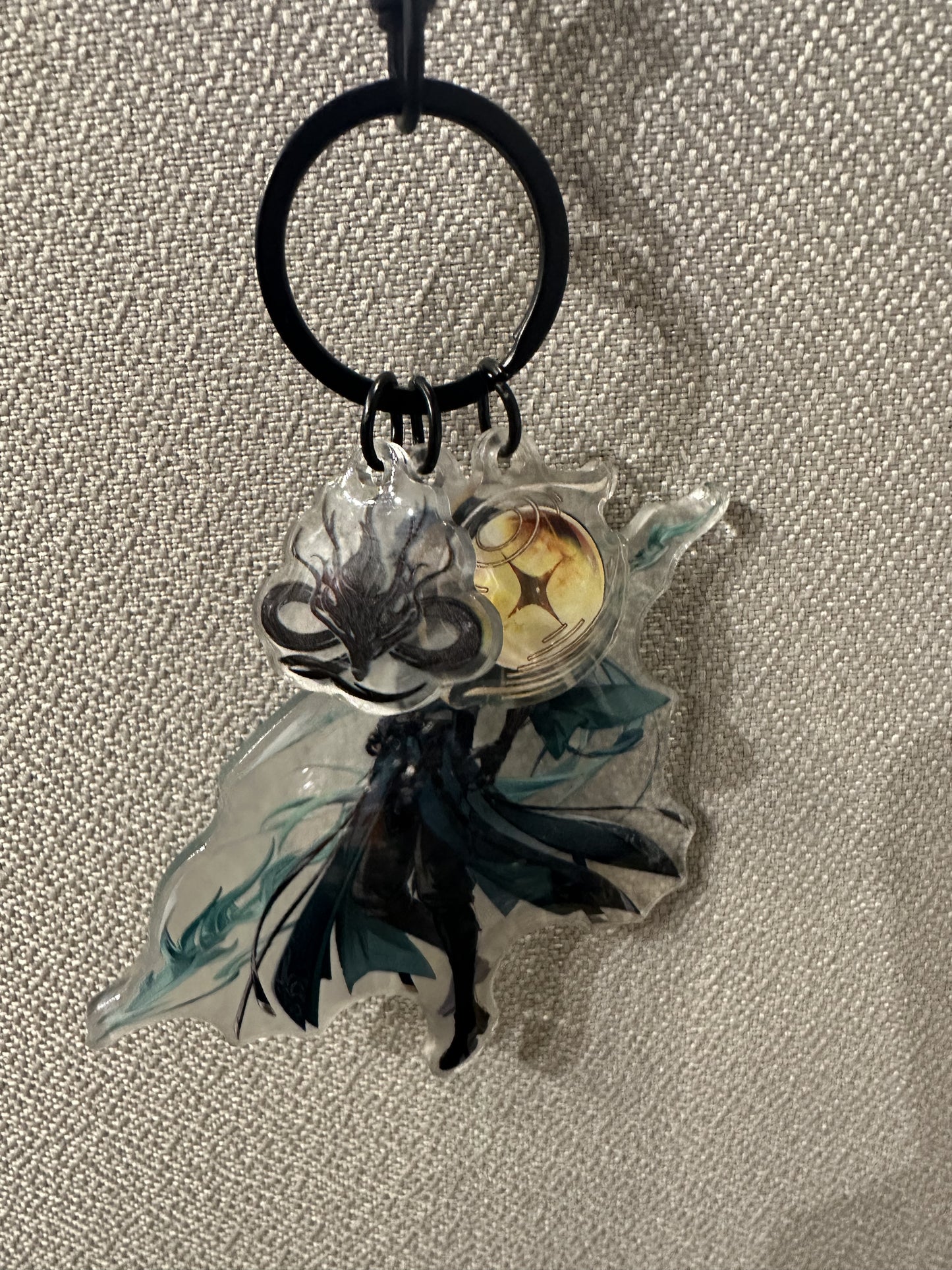 WuWa - Jiyan Acrylic 3 Piece Keychain