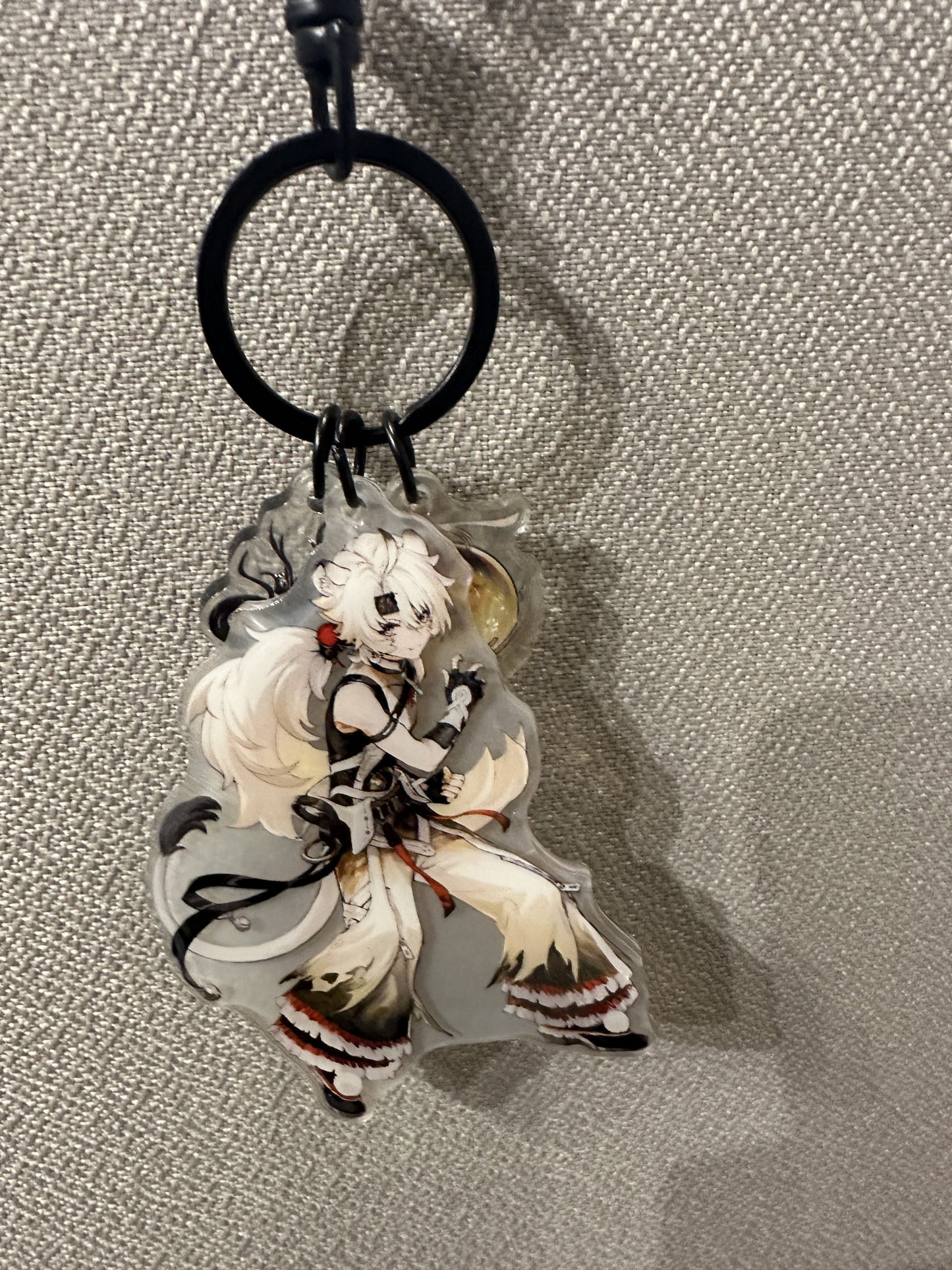 WuWa - Lingyang Acrylic 3 Piece Keychain