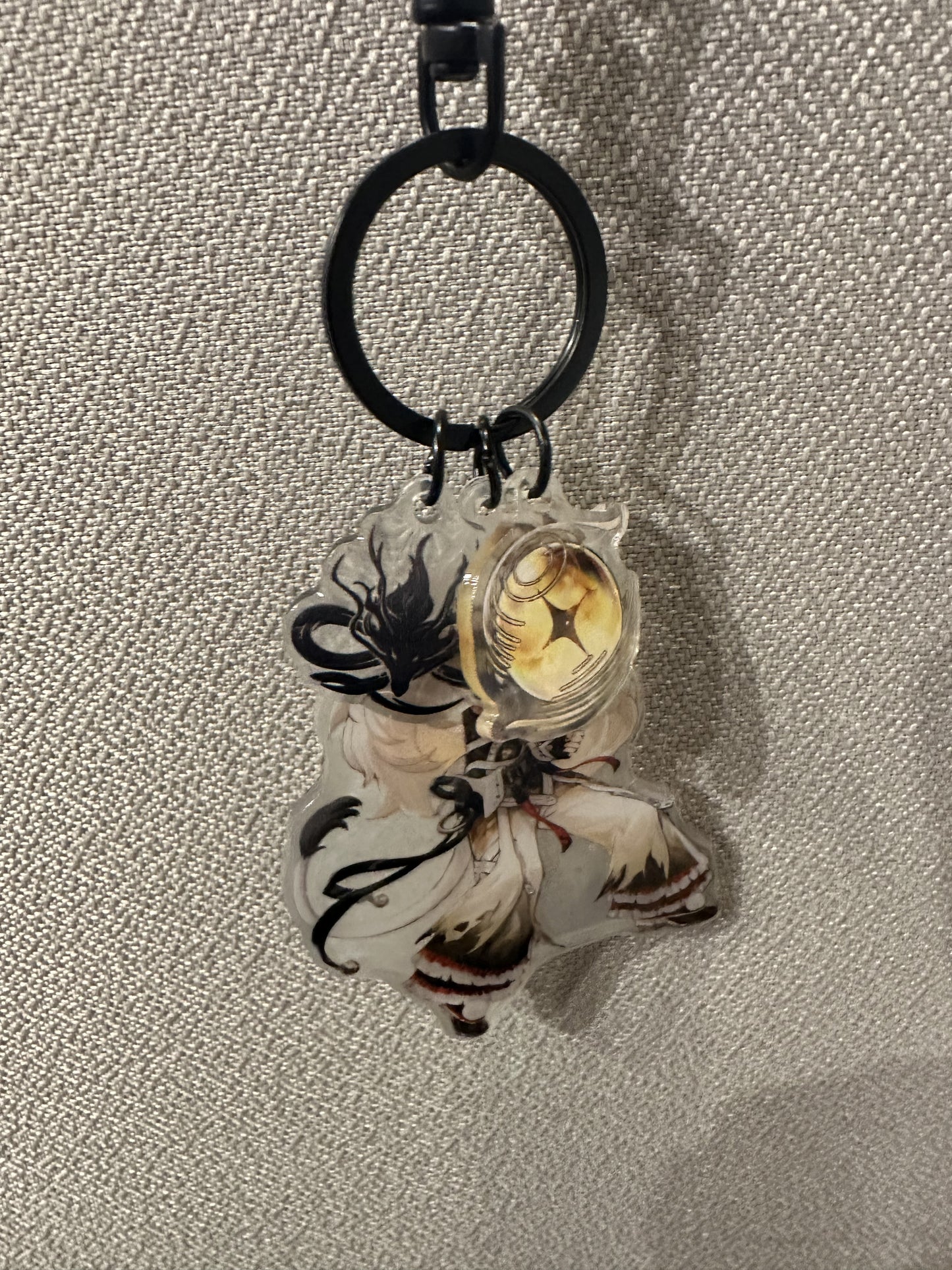 WuWa - Lingyang Acrylic 3 Piece Keychain