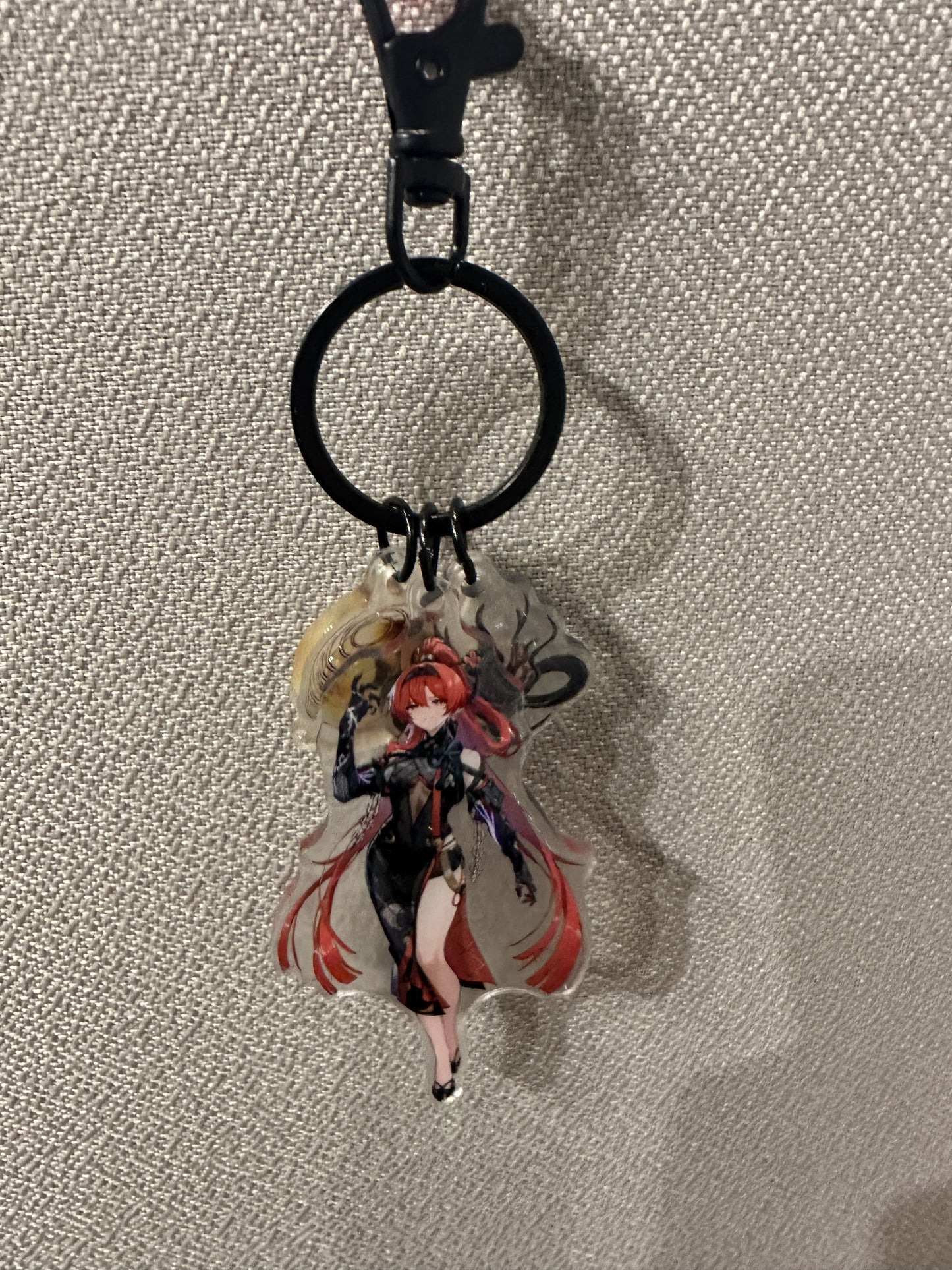 WuWa - Yinlin Acrylic 3 Piece Keychain