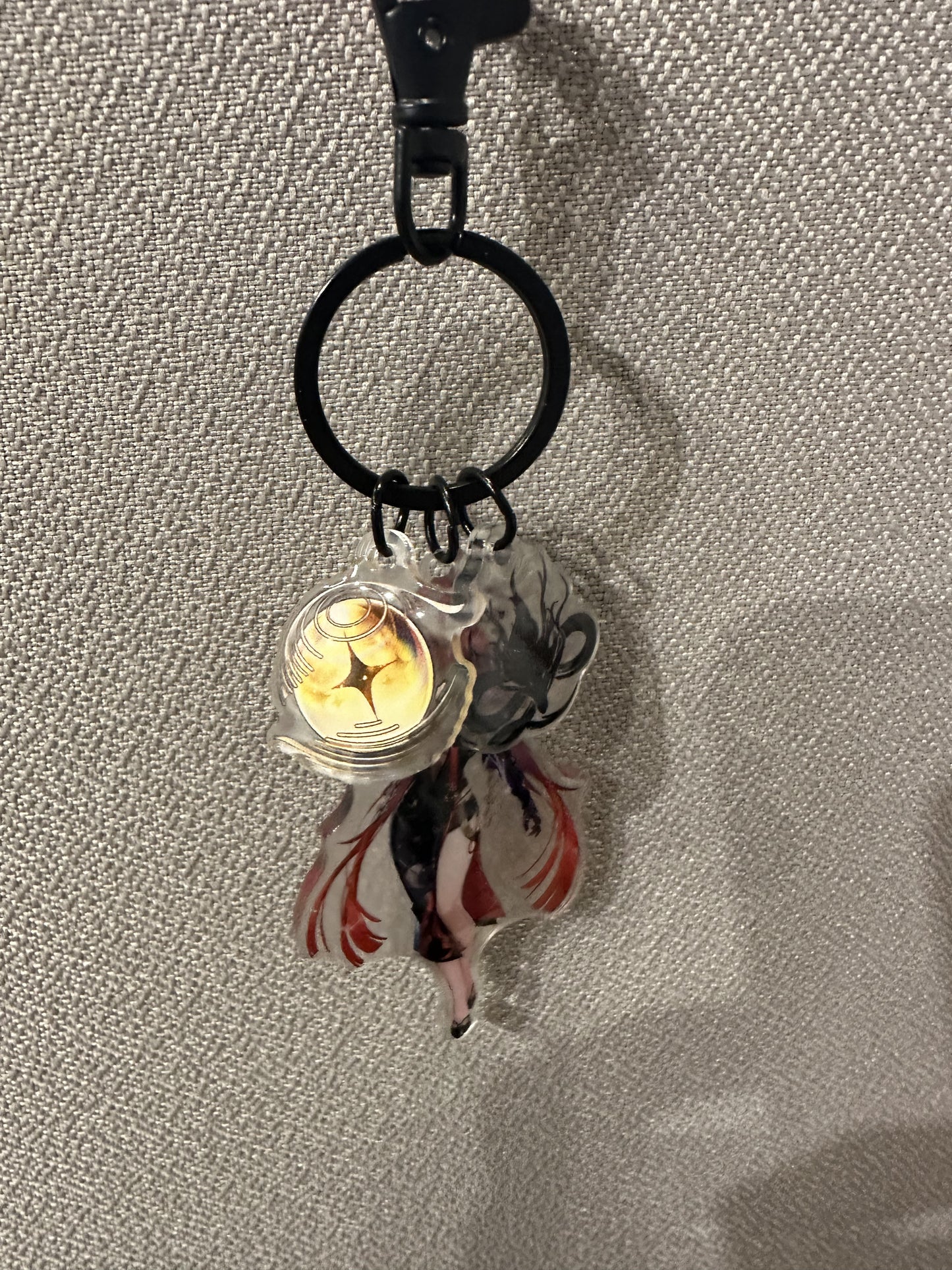 WuWa - Yinlin Acrylic 3 Piece Keychain