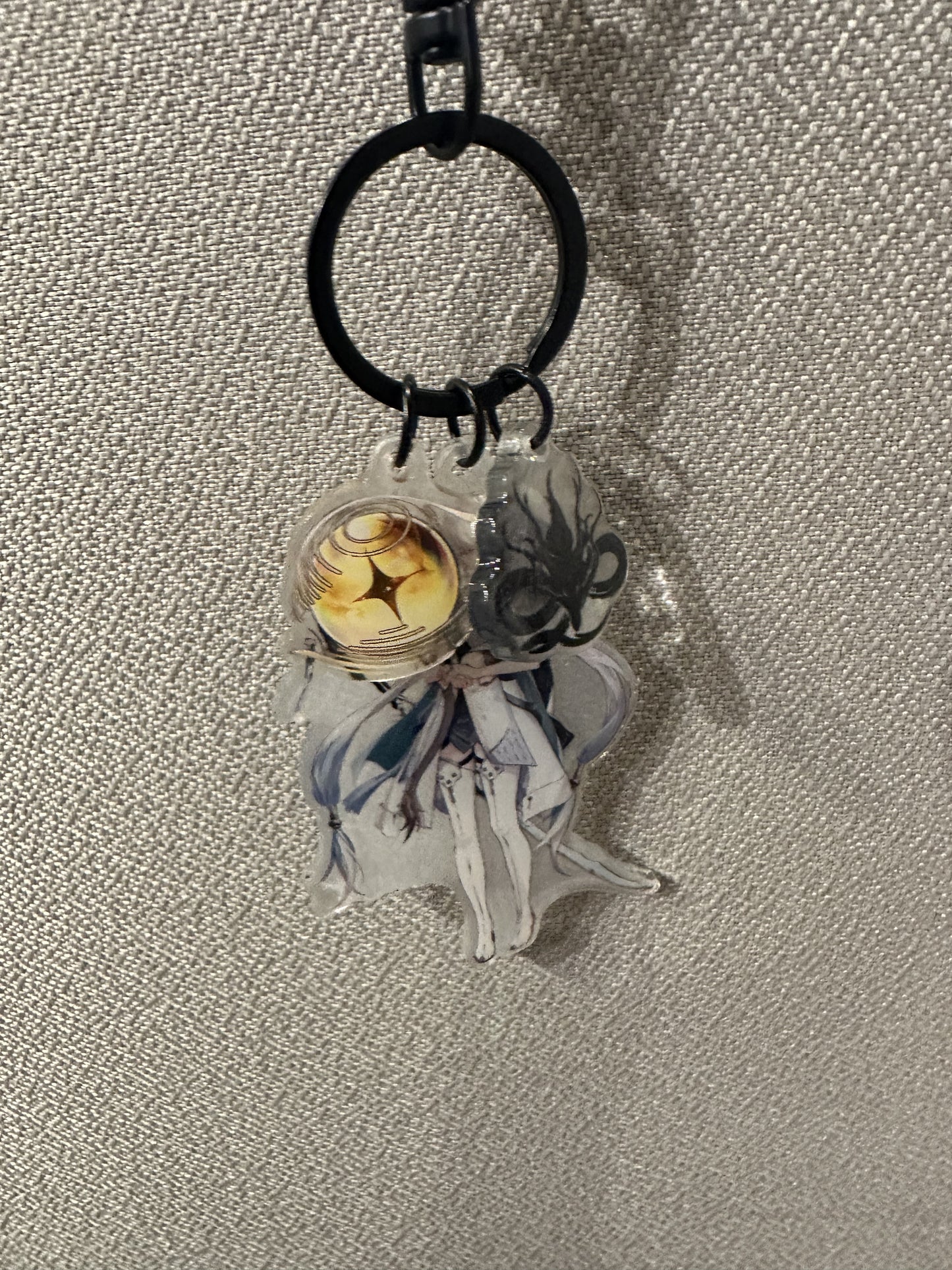 WuWa - Jinhsi Acrylic 3 Piece Keychain