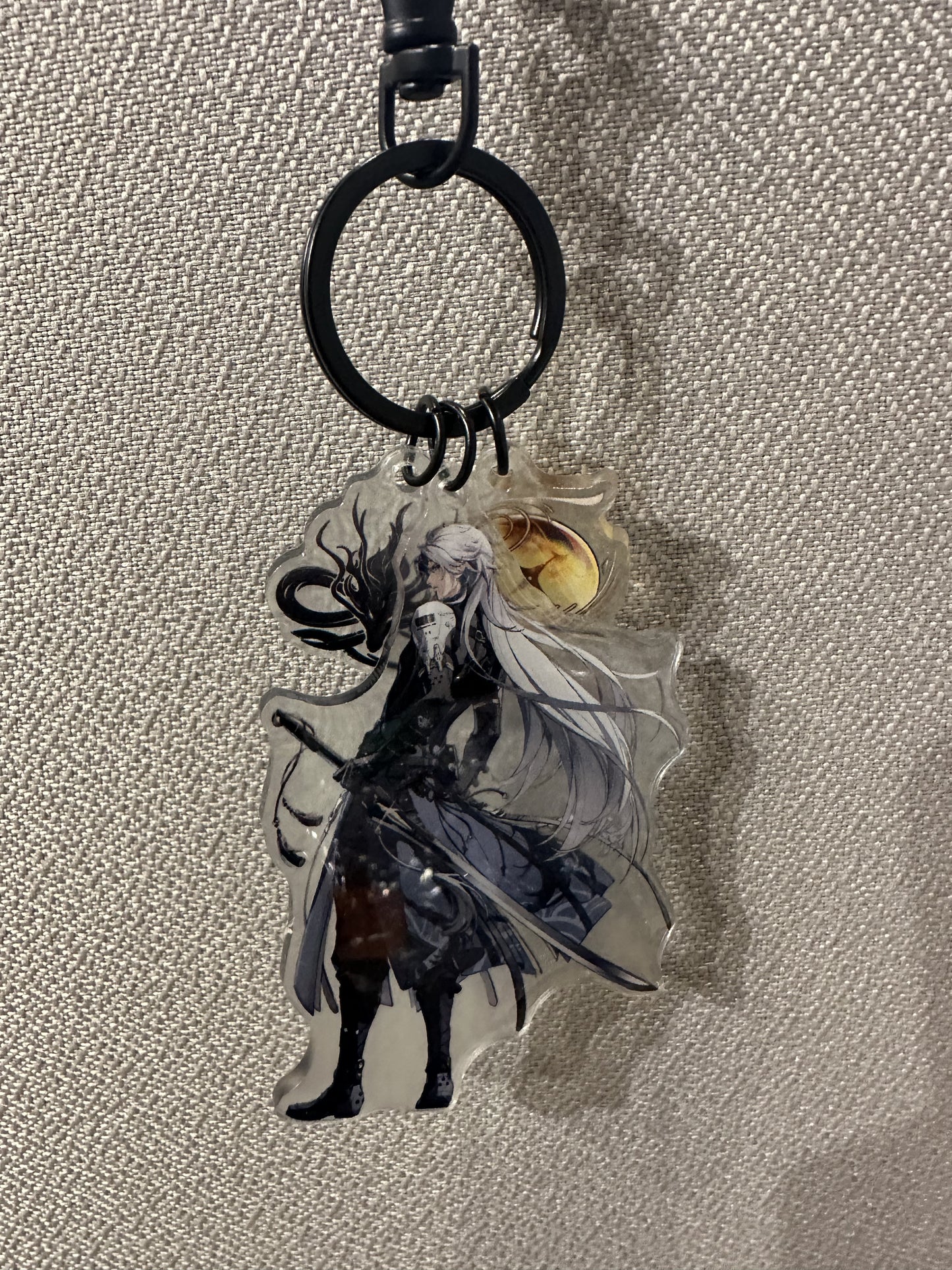 WuWa - Calcharo Acrylic 3 Piece Keychain