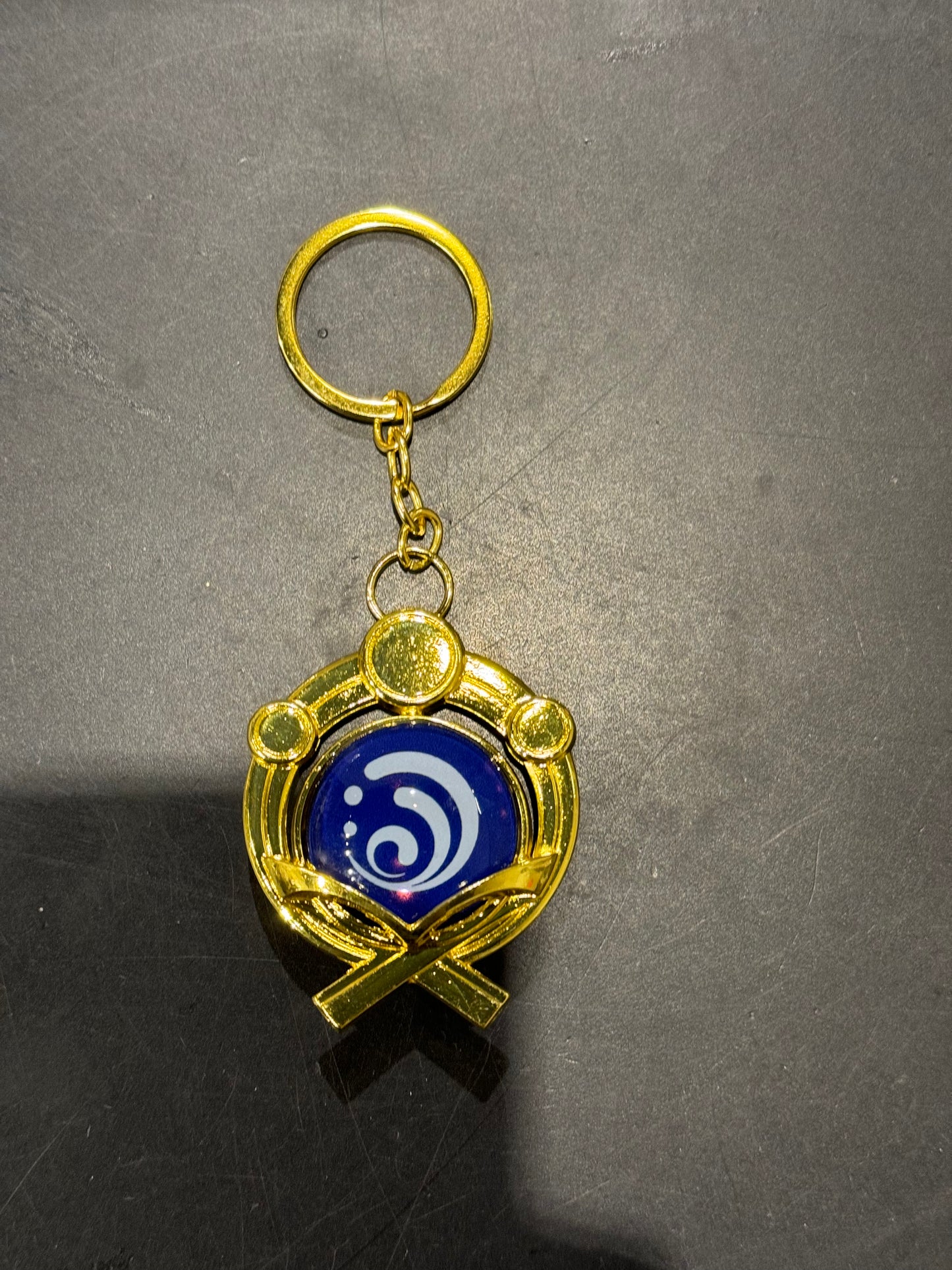 Genshin Impact - Hydro Inazuma Vision Metal Keychain