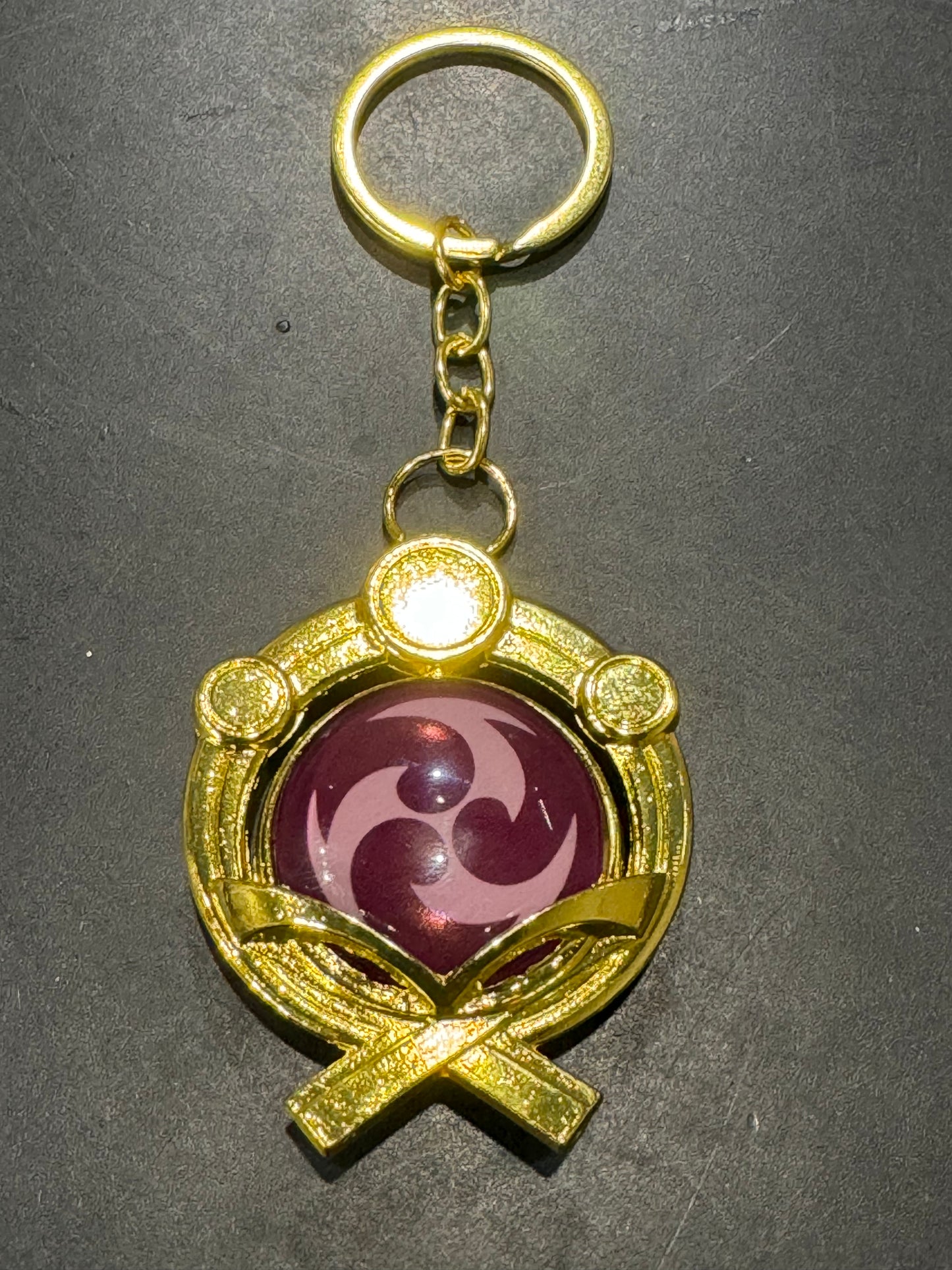 Genshin Impact - Electro Inazuma Vision Metal Keychain