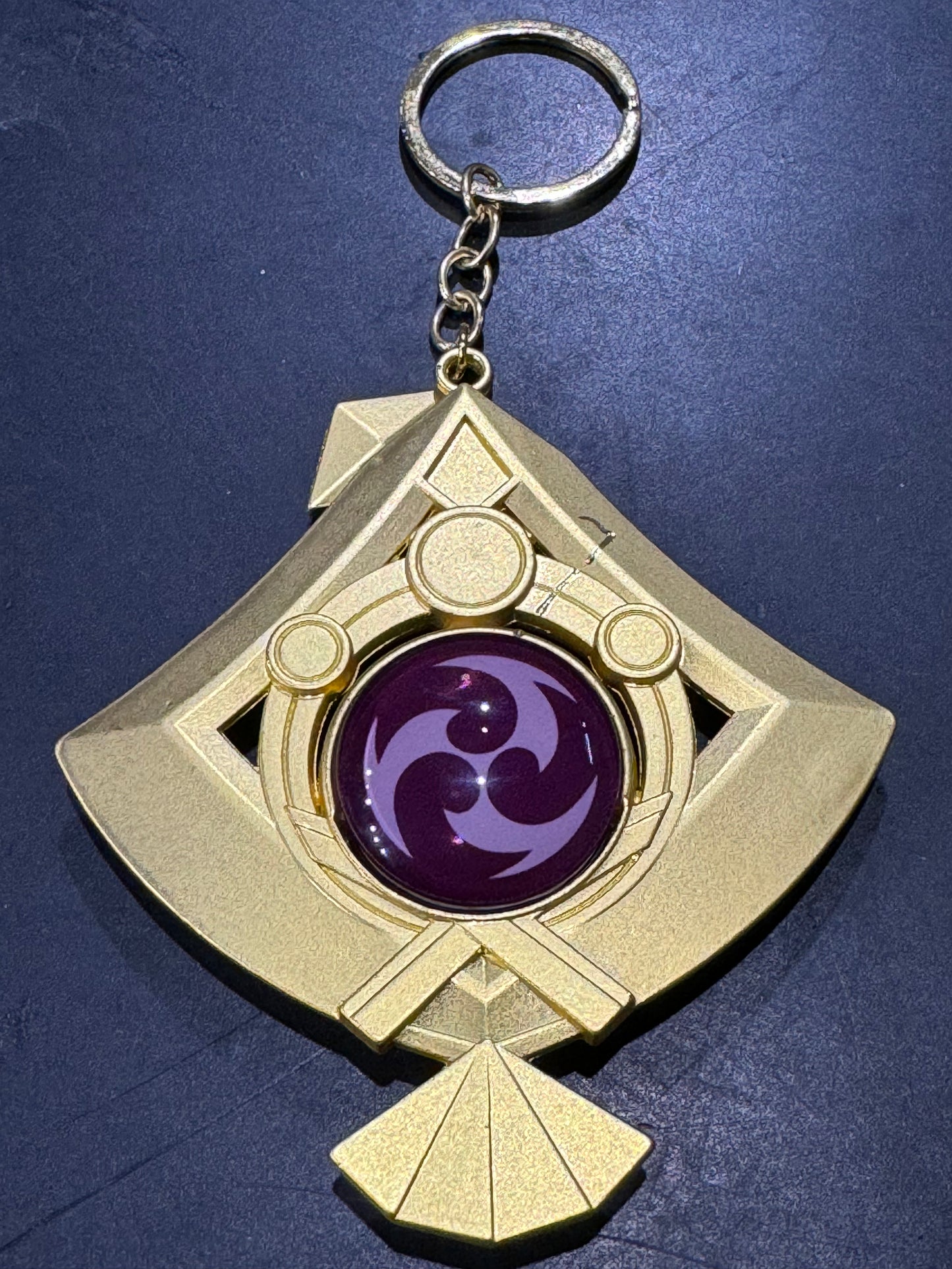 Genshin Impact - Yae Miko Electro Inazuma Vision Metal Keychain