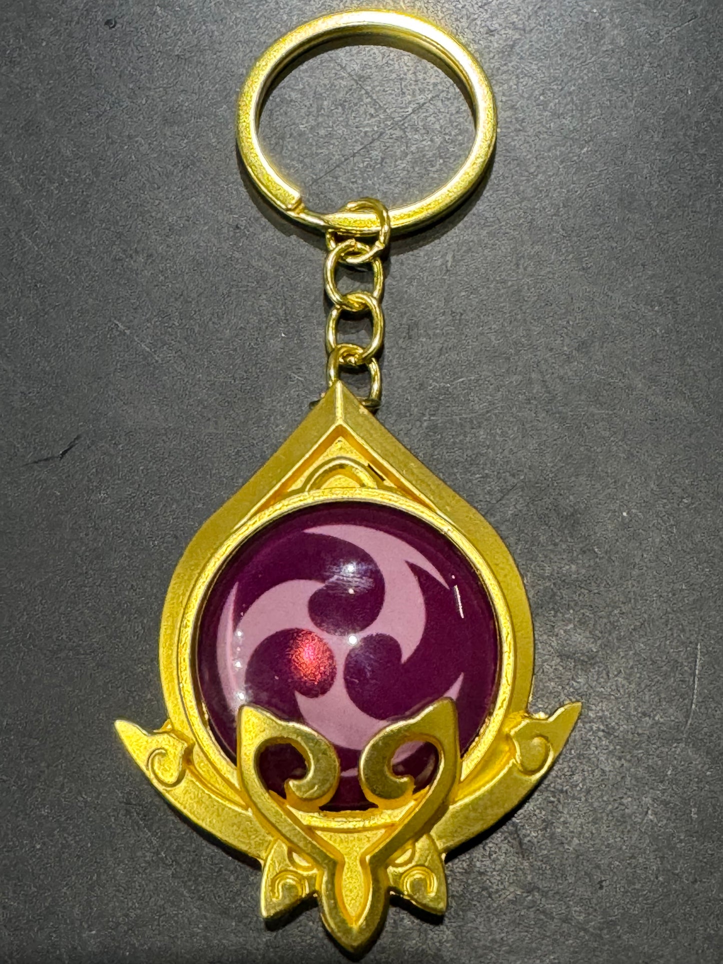 Genshin Impact - Electro Sumeru Vision Metal Keychain