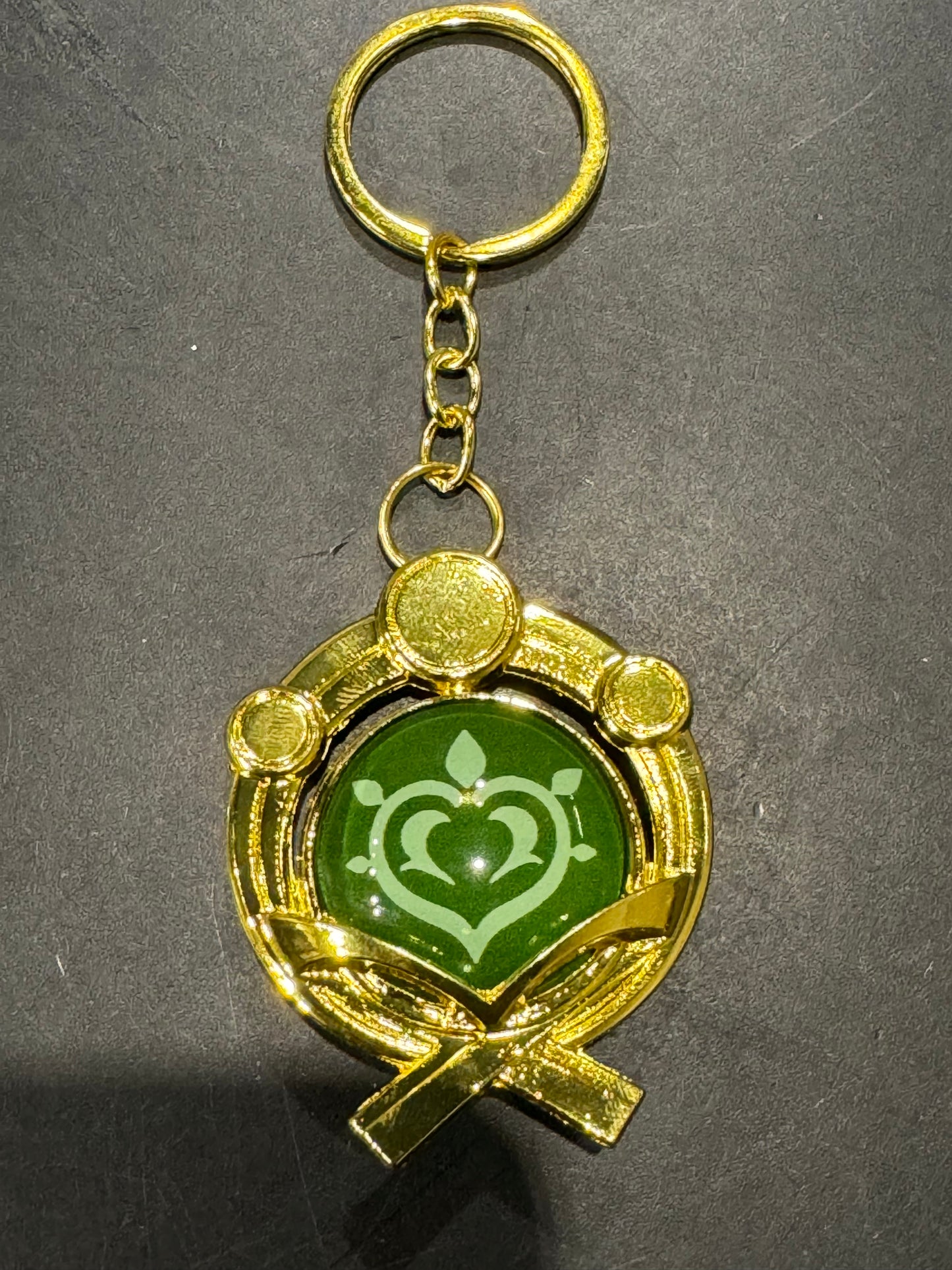 Genshin Impact - Dendro Inazuma Vision Metal Keychain