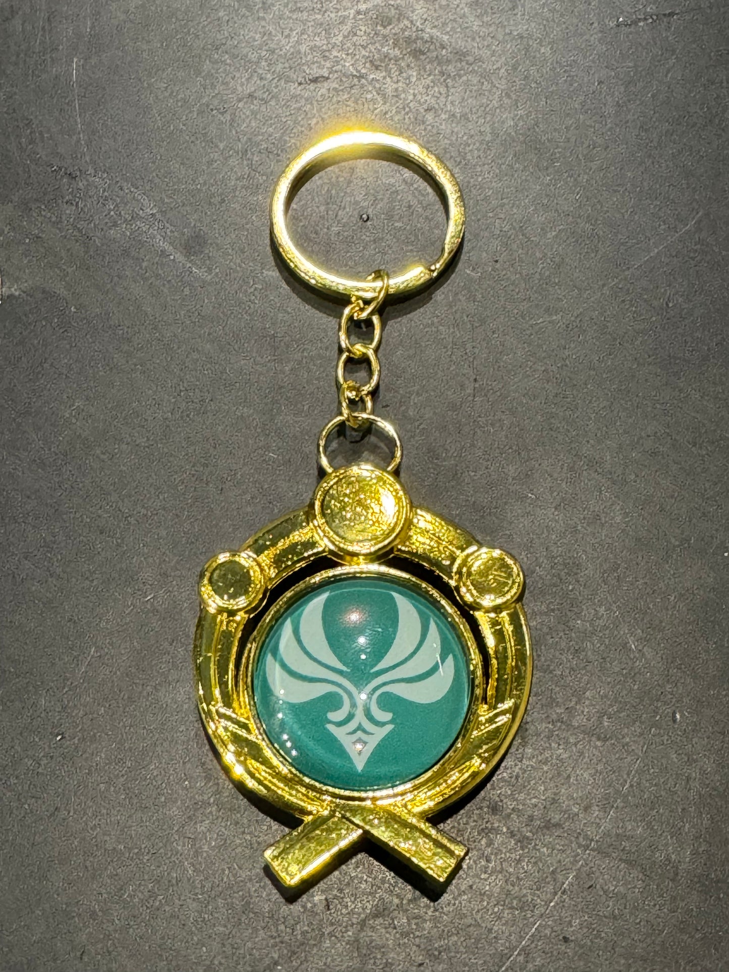 Genshin Impact - Anemo Inazuma Vision Metal Keychain
