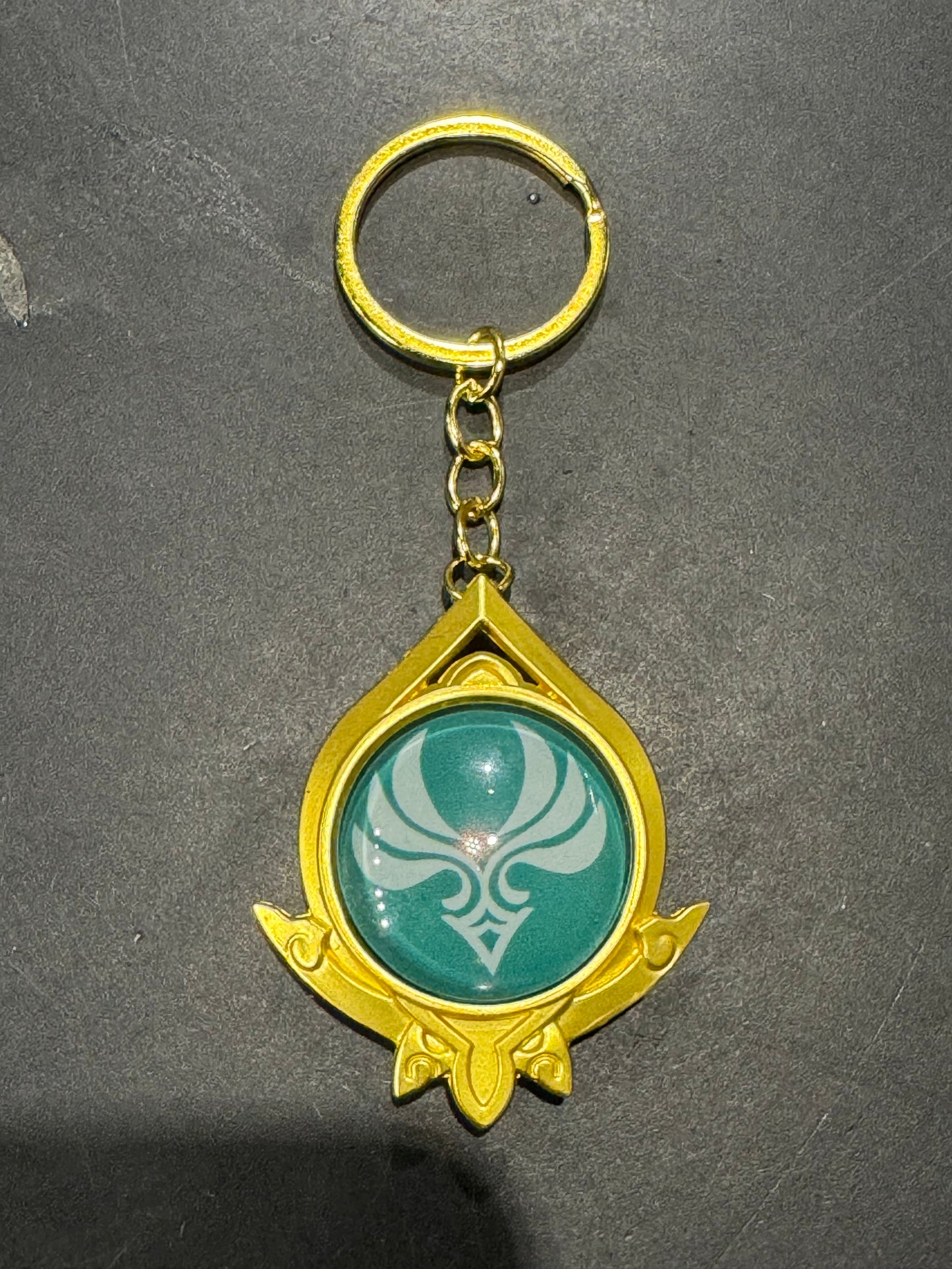 Genshin Impact - Anemo Sumeru Vision Metal Keychain