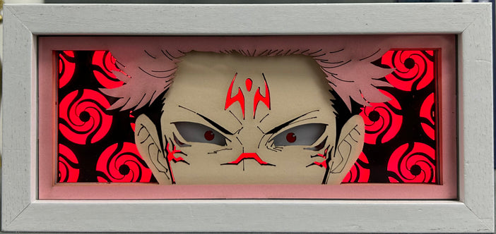 Jujutsu Kaisen - Sukuna Light Box (Shipping Calculated At Checkout)