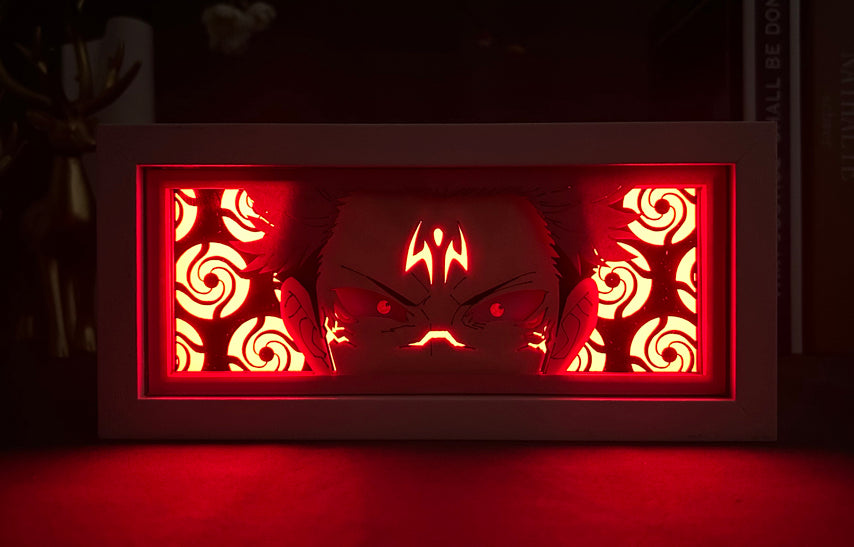 Jujutsu Kaisen - Sukuna Light Box (Shipping Calculated At Checkout)