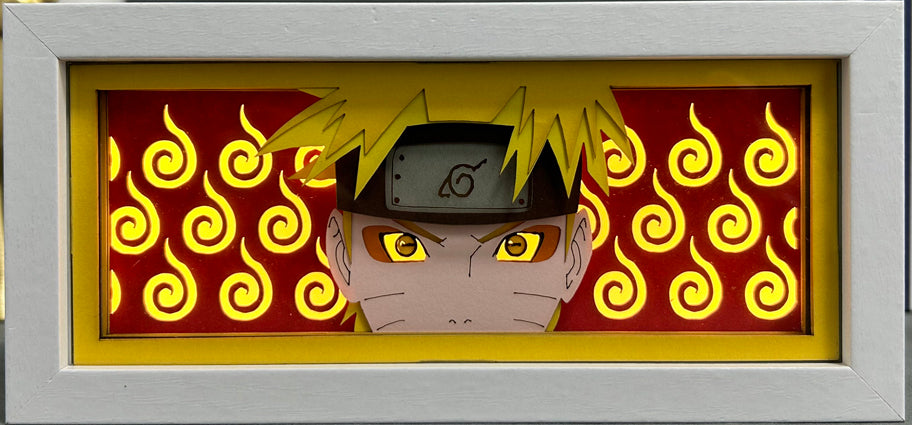 Naruto - Sage Naruto Light Box (Shipping Calculated At Checkout)