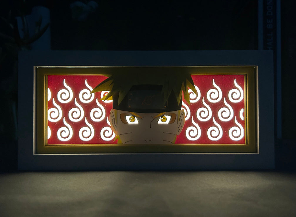 Naruto - Sage Naruto Light Box (Shipping Calculated At Checkout)