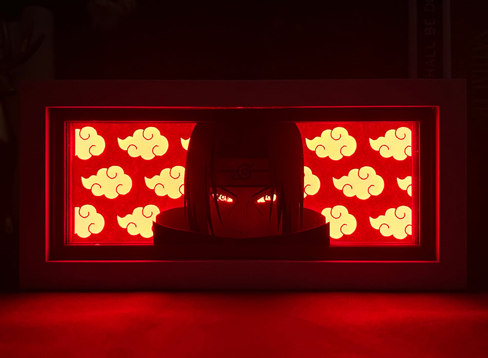 Naruto - Akatsuki Itachi Light Box (Shipping Calculated At Checkout)