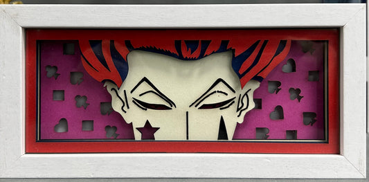 Hunter x Hunter - Hisoka Light Box (Shipping Calculated At Checkout)