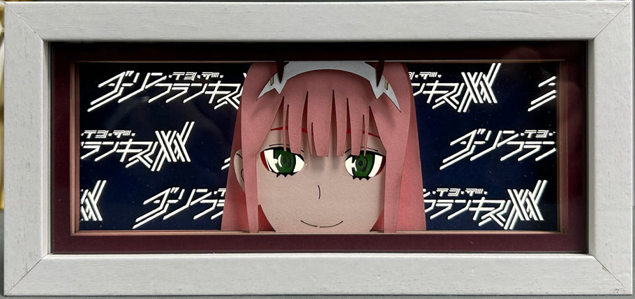 Darling in the Franxx - Zero Two Light Box (Shipping Calculated At Checkout)