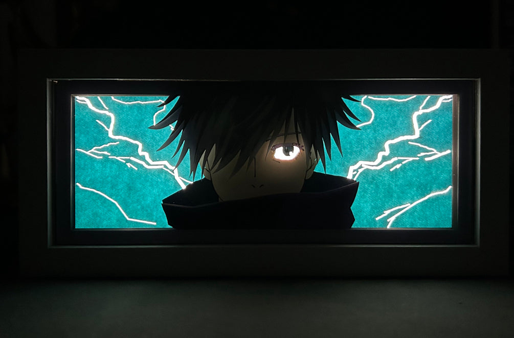 Jujustsu Kaisen - Gojo Satoru Light Box (Shipping Calculated At Checkout)