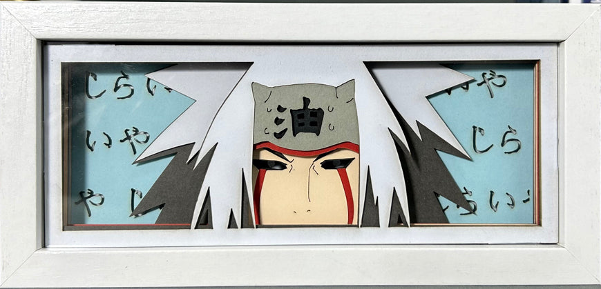 Naruto - Jiraiya Light Box (Shipping Calculated At Checkout)