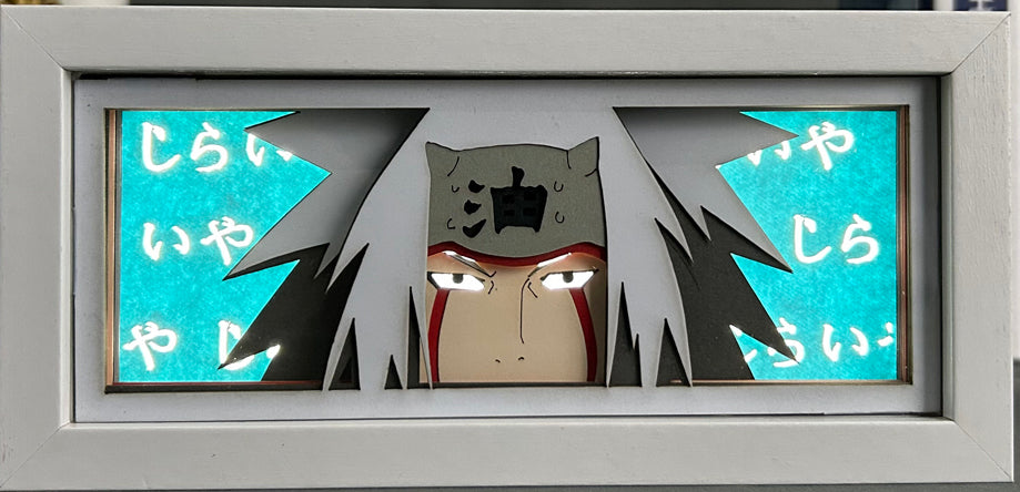 Naruto - Jiraiya Light Box (Shipping Calculated At Checkout)