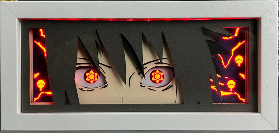 Naruto - Sasuke Light Box (Shipping Calculated At Checkout)