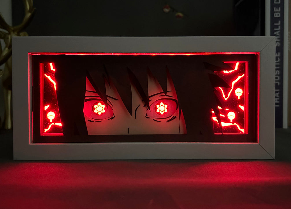 Naruto - Sasuke Light Box (Shipping Calculated At Checkout)