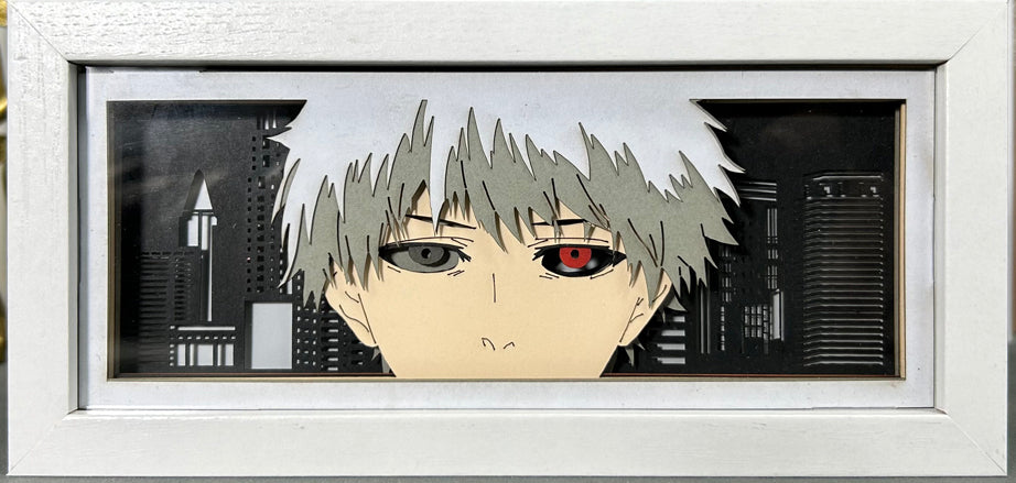 Tokyo Ghoul - Kaneki Ken Light Box (Shipping Calculated At Checkout)