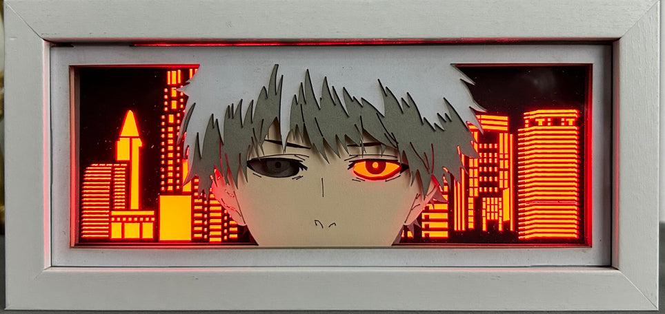 Tokyo Ghoul - Kaneki Ken Light Box (Shipping Calculated At Checkout)