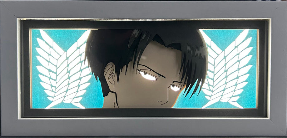 Attack on Titan - Levi Light Box (Shipping Calculated At Checkout)