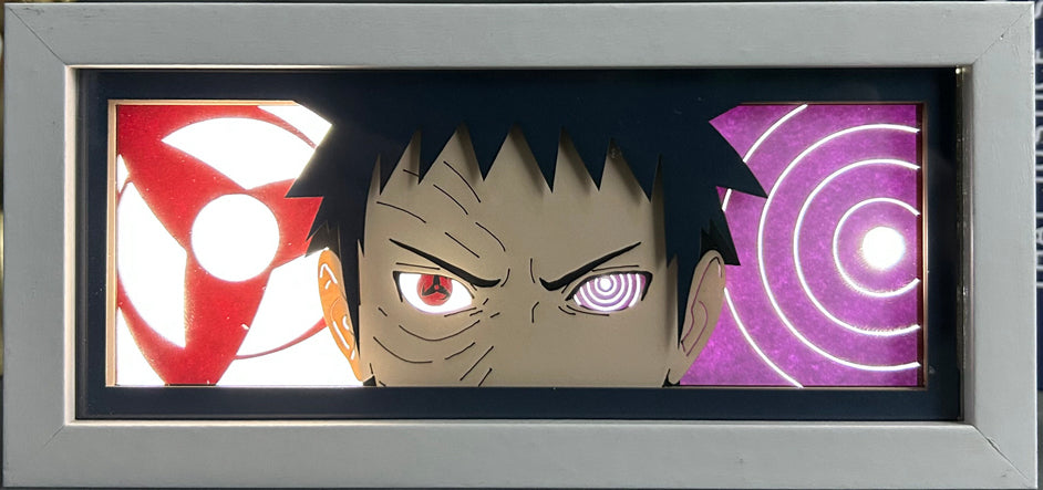 Naruto - Obito Light Box (Shipping Calculated At Checkout)