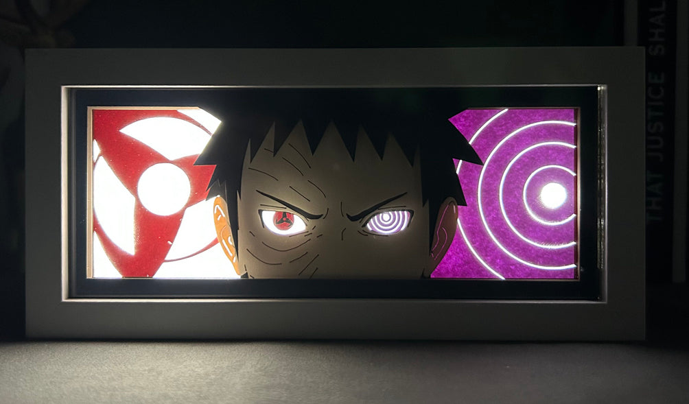 Naruto - Obito Light Box (Shipping Calculated At Checkout)