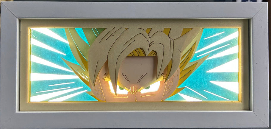 Dragon Ball - Goku Light Box (Shipping Calculated At Checkout)