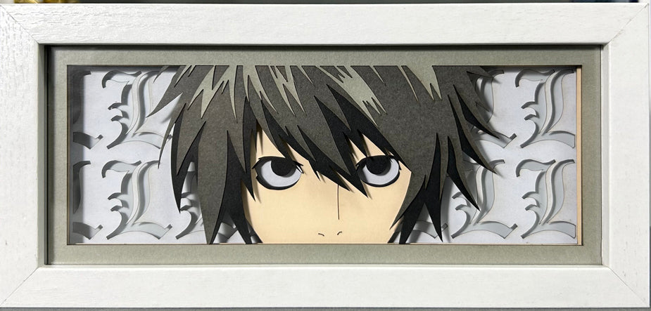 Death Note - L Light Box (Shipping Calculated At Checkout)