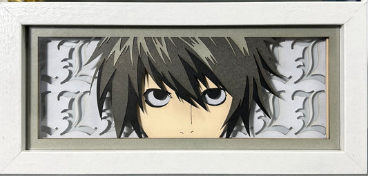 Death Note - L Light Box (Shipping Calculated At Checkout)