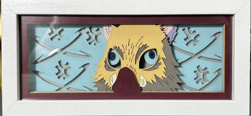 Demon Slayer - Inosuke Light Box (Shipping Calculated At Checkout)