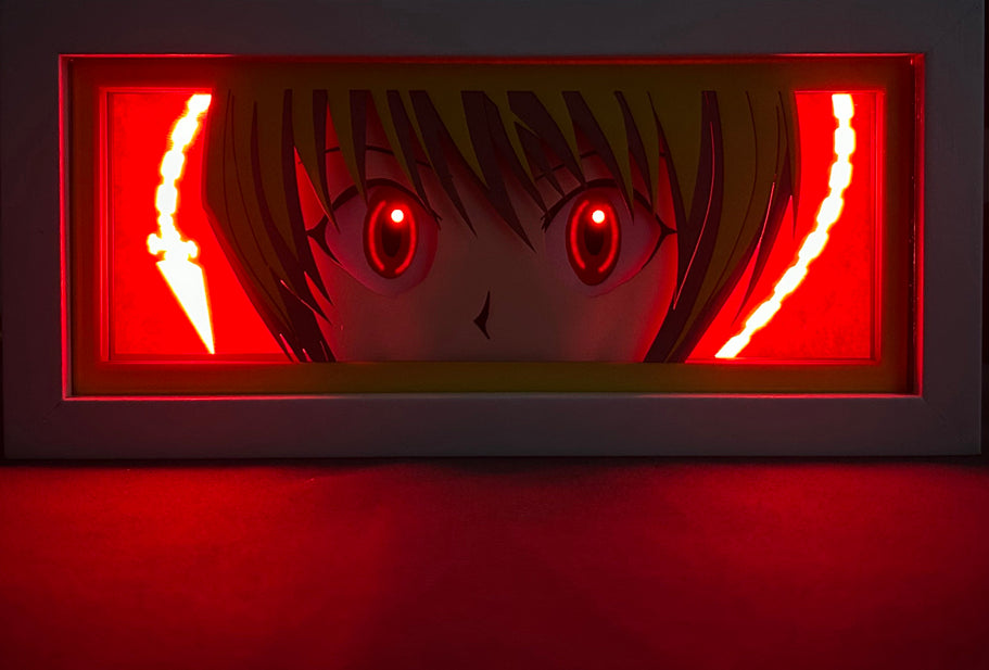 Hunter x Hunter - Kurapika Light Box (Shipping Calculated At Checkout)