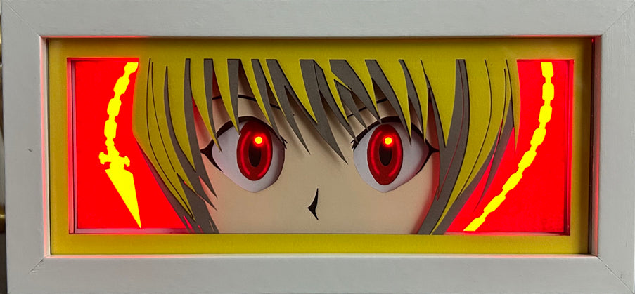 Hunter x Hunter - Kurapika Light Box (Shipping Calculated At Checkout)