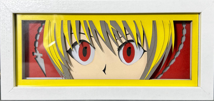 Hunter x Hunter - Kurapika Light Box (Shipping Calculated At Checkout)