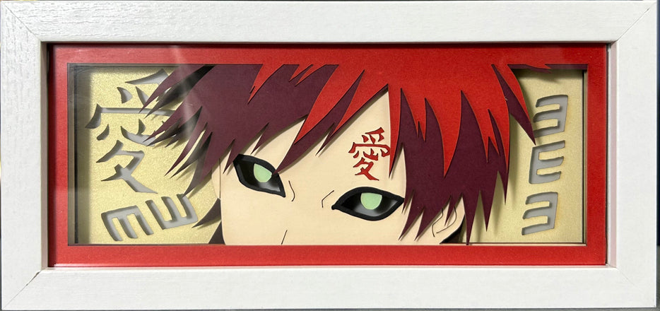 Naruto - Gaara Light Box (Shipping Calculated At Checkout)