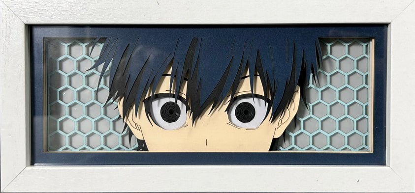 Blue Lock - Yoichi Isagi Light Box (Shipping Calculated At Checkout)