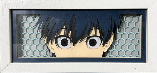 Blue Lock - Yoichi Isagi Light Box (Shipping Calculated At Checkout)