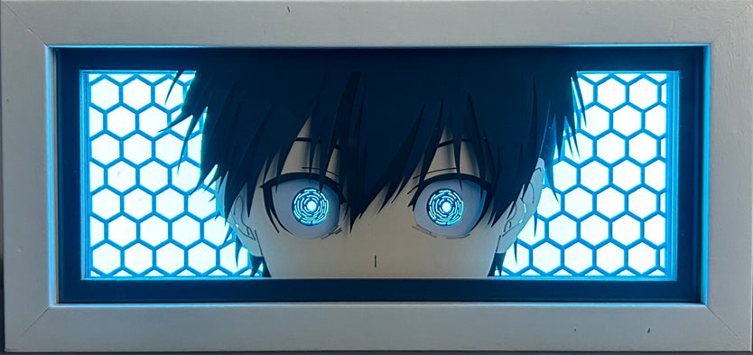 Blue Lock - Yoichi Isagi Light Box (Shipping Calculated At Checkout)