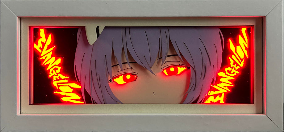 Neon Genesis Evangelion - Rei Light Box (Shipping Calculated At Checkout)