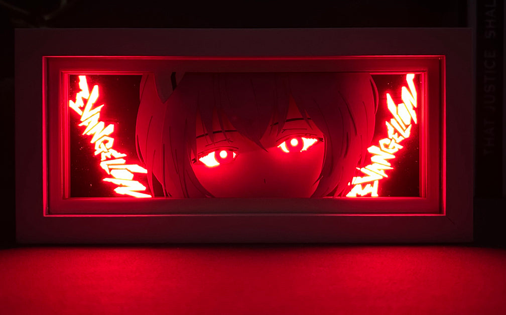 Neon Genesis Evangelion - Rei Light Box (Shipping Calculated At Checkout)